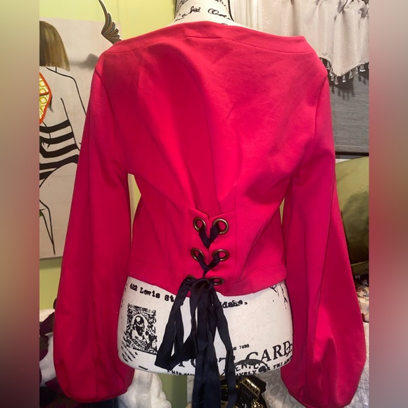 Pink Sweatshirt - Picture 3 of 4